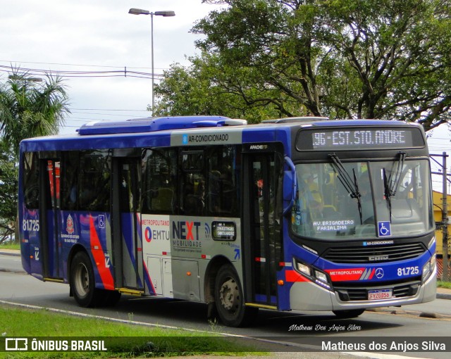Next Mobilidade - ABC Sistema de Transporte 81.725 na cidade de São Bernardo do Campo, São Paulo, Brasil, por Matheus dos Anjos Silva. Número da foto: #9752271.