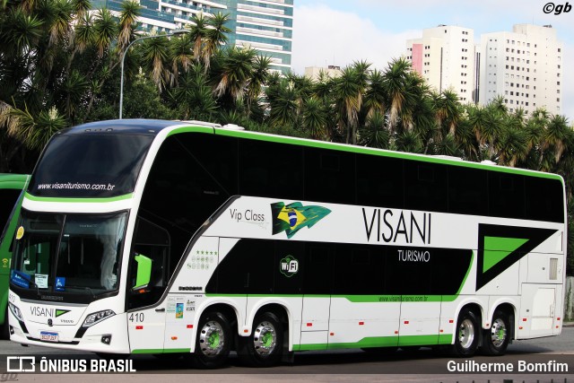 Visani Turismo 410 na cidade de Curitiba, Paraná, Brasil, por Guilherme Bomfim. ID da foto: 9751448.