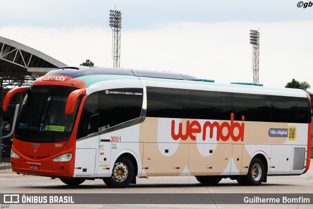 Nova Belga Transportadora Turística 3051 na cidade de Curitiba, Paraná, Brasil, por Guilherme Bomfim. Número da foto: #9751801.