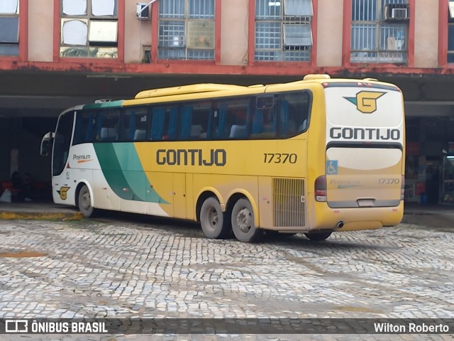 Empresa Gontijo de Transportes 17370 na cidade de Governador Valadares, Minas Gerais, Brasil, por Wilton Roberto. ID da foto: 9751246.