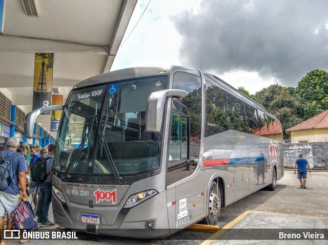 Auto Viação 1001 RJ 108.1241 na cidade de Campos dos Goytacazes, Rio de Janeiro, Brasil, por Breno Vieira. Número da foto: #9752166.