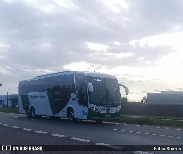 Comércio e Transportes Boa Esperança 4250 na cidade de Benevides, Pará, Brasil, por Fabio Soares. Número da foto: #9752046.