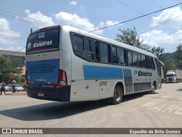 Viação Cidade de Caieiras 4790 na cidade de Caieiras, São Paulo, Brasil, por Espedito de Brito Gomes. ID da foto: 9752368.