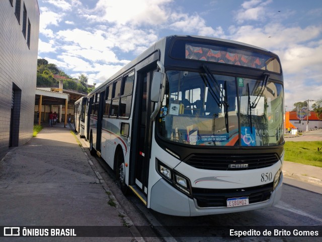 Auto Ônibus Moratense 850 na cidade de Francisco Morato, São Paulo, Brasil, por Espedito de Brito Gomes. Número da foto: #9752256.