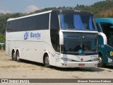 Blanche Transportes e Turismo 7000 na cidade de Aparecida, São Paulo, Brasil, por Moaccir  Francisco Barboza. Número da foto: #:id.