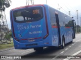Viação Nossa Senhora da Penha RJ 188.063 na cidade de Nova Iguaçu, Rio de Janeiro, Brasil, por Augusto César. Número da foto: #9750773.