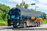 Herpo Autobuses Turísticos 0011 na cidade de Puerto Vallarta, Jalisco, México, por Omar Ramírez Thor2102. Número da foto: #9751424.