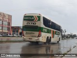 Empresa Gontijo de Transportes 21710 na cidade de Ji-Paraná, Rondônia, Brasil, por Gian Lucas  Santana Zardo. Número da foto: #9751312.