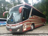 Santa Maria Fretamento e Turismo > Transportes Santa Maria(SP) 710 na cidade de Sapucaí-Mirim, Minas Gerais, Brasil, por Agnaldo Penides. Número da foto: #9752755.