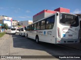 Auto Ônibus Moratense 872 na cidade de Francisco Morato, São Paulo, Brasil, por Espedito de Brito Gomes. Número da foto: #9752262.