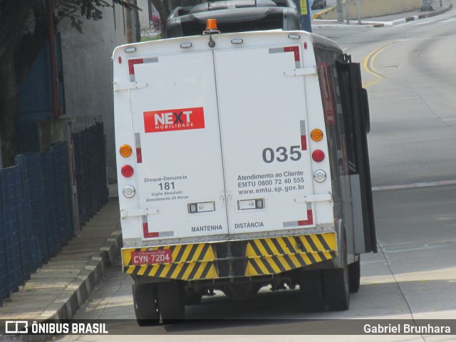 Next Mobilidade - ABC Sistema de Transporte 035 na cidade de Diadema, São Paulo, Brasil, por Gabriel Brunhara. Número da foto: #9753422.