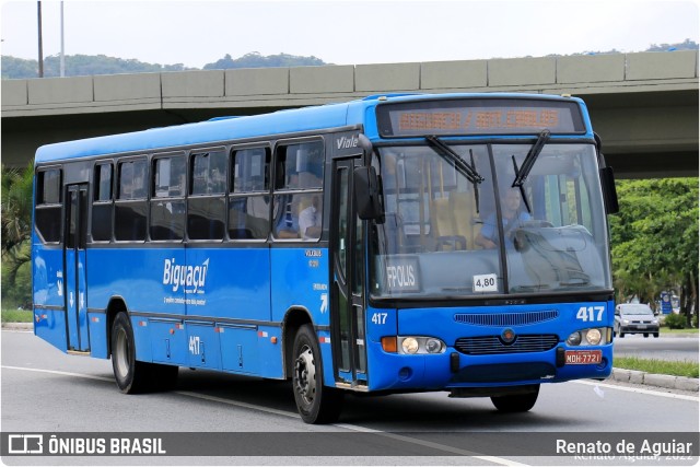 Biguaçu Transportes Coletivos Administração e Participação 417 na cidade de Florianópolis, Santa Catarina, Brasil, por Renato de Aguiar. Número da foto: #9753442.