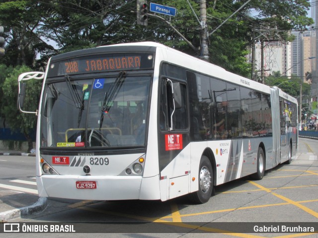 Next Mobilidade - ABC Sistema de Transporte 8209 na cidade de Diadema, São Paulo, Brasil, por Gabriel Brunhara. Número da foto: #9753720.
