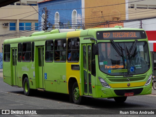 Transcol Transportes Coletivos 04471 na cidade de Teresina, Piauí, Brasil, por Ruan Silva Andrade. Número da foto: #9754379.