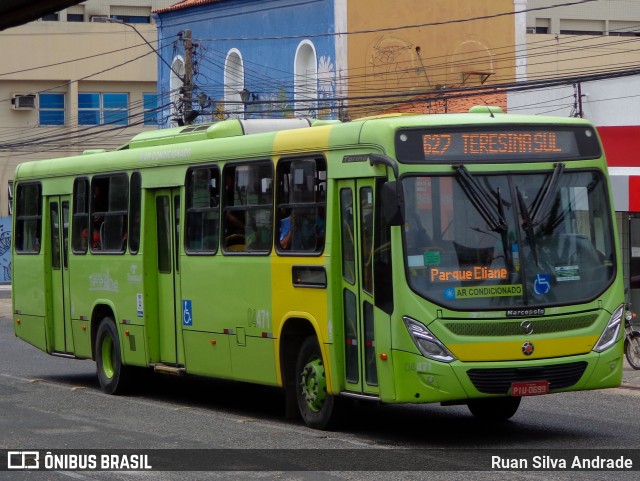 Transcol Transportes Coletivos 04471 na cidade de Teresina, Piauí, Brasil, por Ruan Silva Andrade. ID da foto: 9754379.