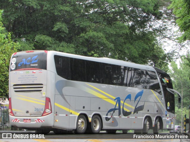 ACZ Viagens 2014 na cidade de São Paulo, São Paulo, Brasil, por Francisco Mauricio Freire. ID da foto: 9754954.