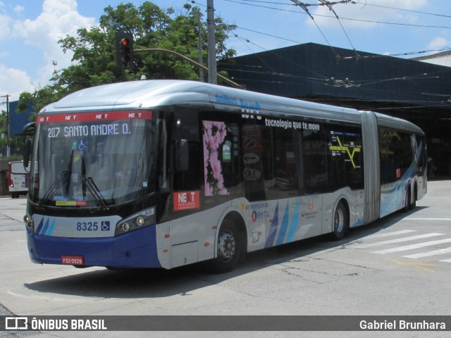 Next Mobilidade - ABC Sistema de Transporte 8325 na cidade de Diadema, São Paulo, Brasil, por Gabriel Brunhara. Número da foto: #9753169.