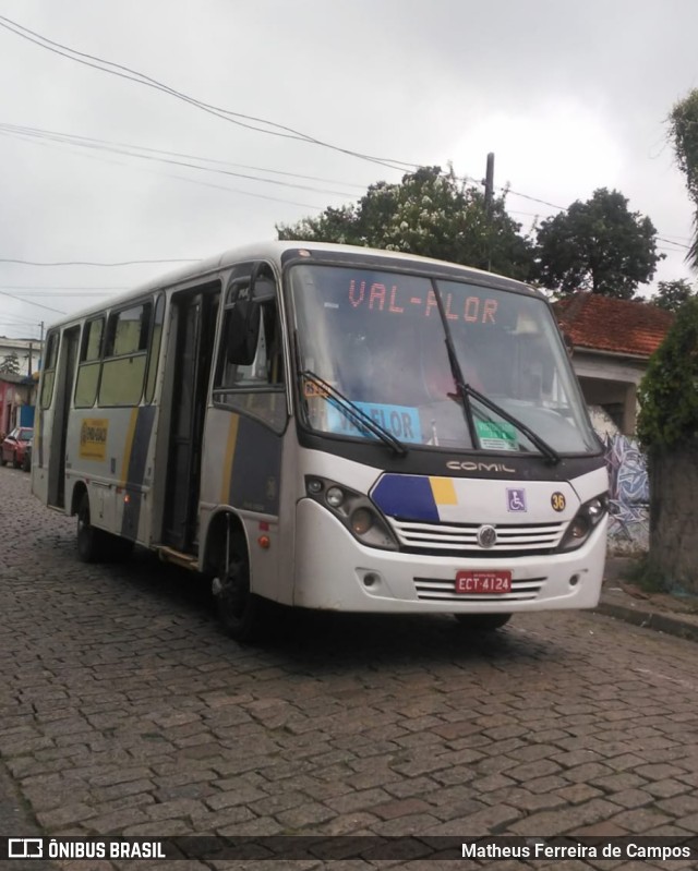 Transporte Alternativo de Embu-Guaçu 36 na cidade de Embu-Guaçu, São Paulo, Brasil, por Matheus Ferreira de Campos. ID da foto: 9754462.