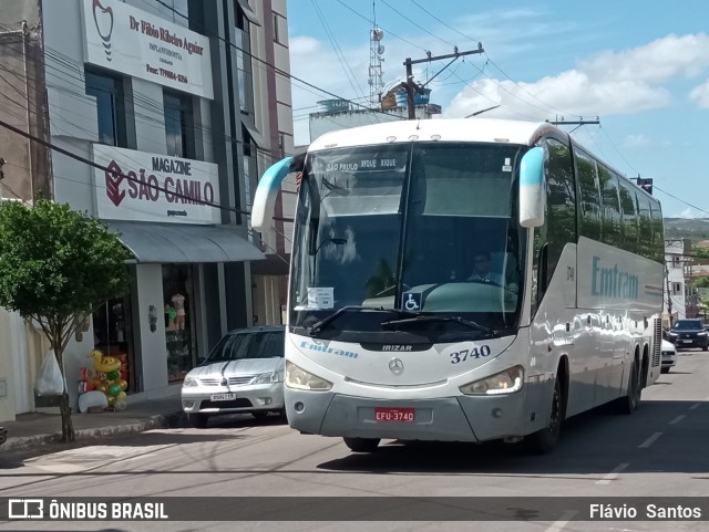 Emtram 3740 na cidade de Barra da Estiva, Bahia, Brasil, por Flávio  Santos. ID da foto: 9754246.