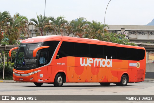 Auto Viação 1001 RJ 108.075 na cidade de Rio de Janeiro, Rio de Janeiro, Brasil, por Matheus Souza. ID da foto: 9755405.