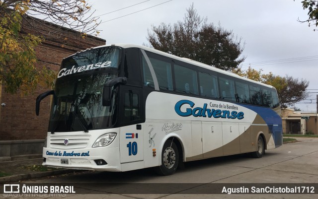 Galvense 10 na cidade de San Carlos Centro, Las Colonias, Santa Fe, Argentina, por Agustin SanCristobal1712. Número da foto: #9754851.