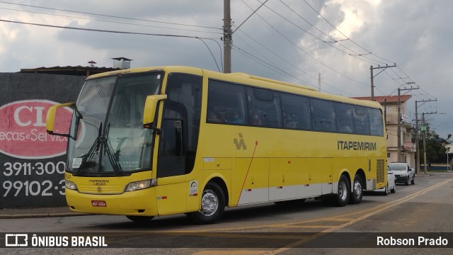 Viação Itapemirim 9549 na cidade de São José dos Campos, São Paulo, Brasil, por Robson Prado. ID da foto: 9755384.