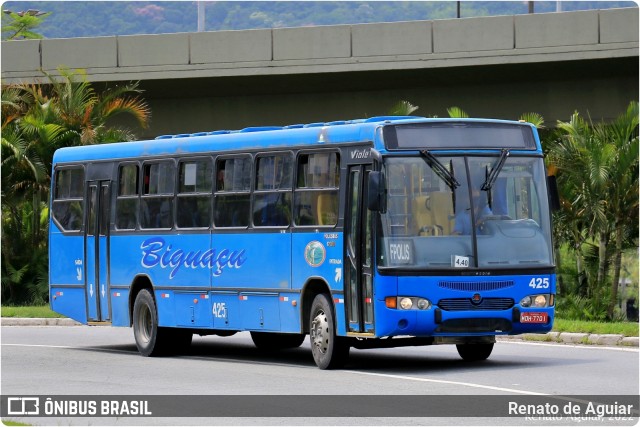 Biguaçu Transportes Coletivos Administração e Participação 425 na cidade de Florianópolis, Santa Catarina, Brasil, por Renato de Aguiar. ID da foto: 9753445.