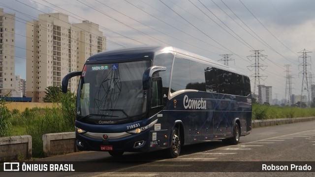 Viação Cometa 719531 na cidade de São José dos Campos, São Paulo, Brasil, por Robson Prado. ID da foto: 9755349.