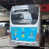 Transwolff Transportes e Turismo 6 6897 na cidade de São Paulo, São Paulo, Brasil, por Michel Nowacki. Número da foto: #9753612.