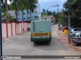 Ônibus Particulares 6678 na cidade de Divinolândia de Minas, Minas Gerais, Brasil, por Marcelo Augusto. Número da foto: #:id.
