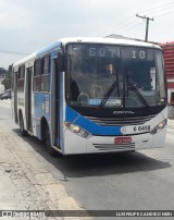 Transwolff Transportes e Turismo 6 6458 na cidade de São Paulo, São Paulo, Brasil, por LUIS FELIPE CANDIDO NERI. Número da foto: #:id.