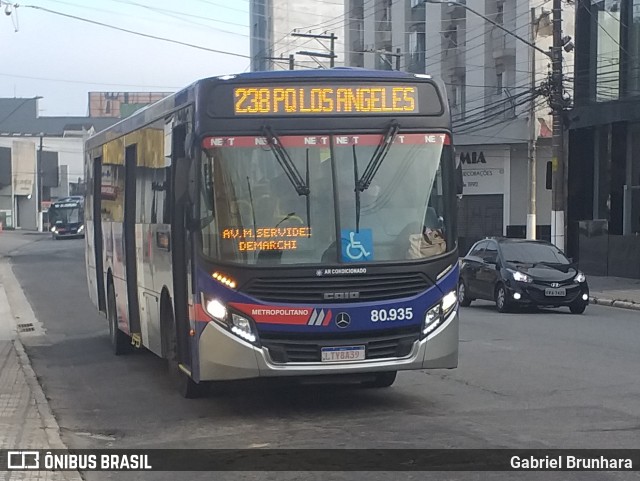 Next Mobilidade - ABC Sistema de Transporte 80.935 na cidade de São Bernardo do Campo, São Paulo, Brasil, por Gabriel Brunhara. Número da foto: #9757271.