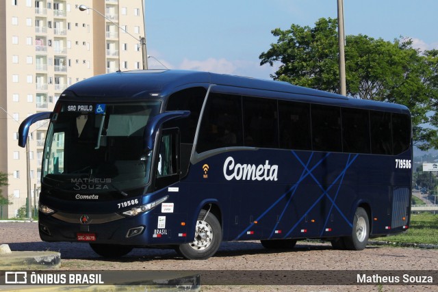 Viação Cometa 719586 na cidade de Jundiaí, São Paulo, Brasil, por Matheus Souza. Número da foto: #9758536.