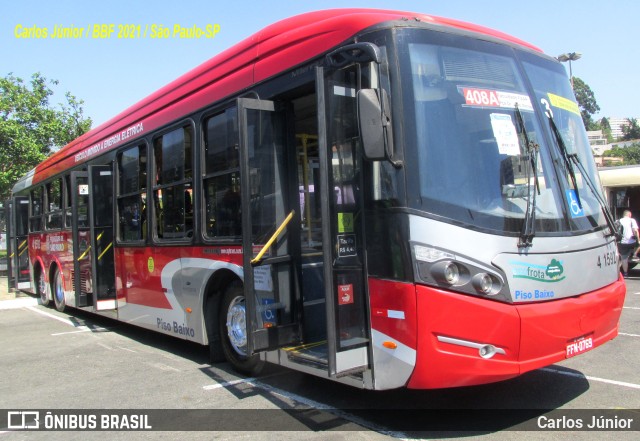 Himalaia Transportes > Ambiental Transportes Urbanos 4 1592 na cidade de São Paulo, São Paulo, Brasil, por Carlos Júnior. ID da foto: 9758603.