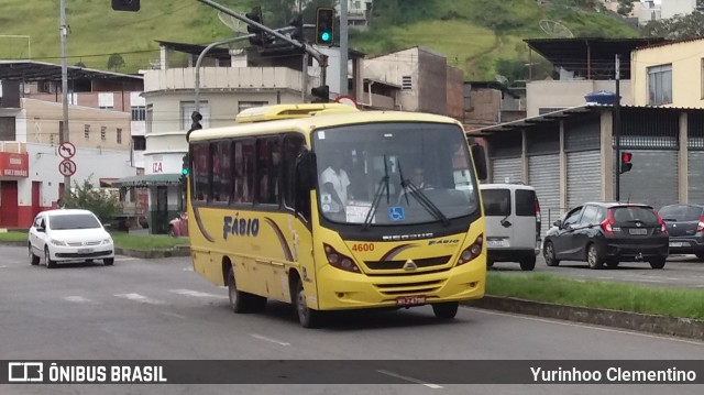 Fábio Turismo 4600 na cidade de Juiz de Fora, Minas Gerais, Brasil, por Yurinhoo Clementino. Número da foto: #9755759.