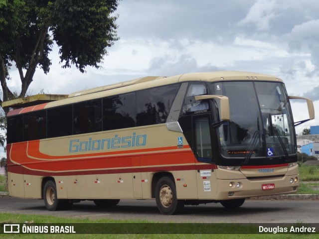 Auto Viação Goianésia 153003-0 na cidade de Anápolis, Goiás, Brasil, por Douglas Andrez. ID da foto: 9758558.