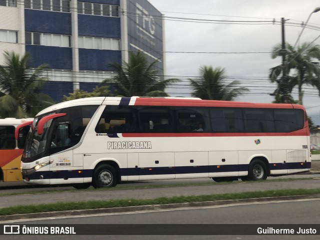 Viação Piracicabana 1958 na cidade de Praia Grande, São Paulo, Brasil, por Guilherme Justo. Número da foto: #9755690.