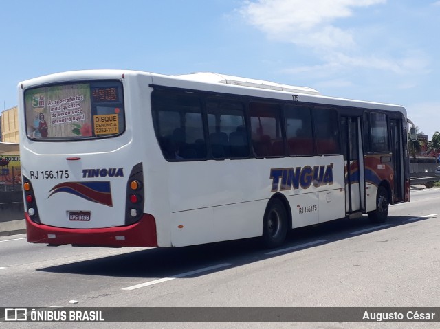 Transportadora Tinguá RJ 156.175 na cidade de Nova Iguaçu, Rio de Janeiro, Brasil, por Augusto César. Número da foto: #9757956.