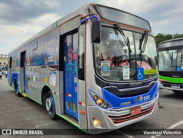 Transcooper > Norte Buss 2 6506 na cidade de São Paulo, São Paulo, Brasil, por Vanderci Valentim. Número da foto: #9757015.