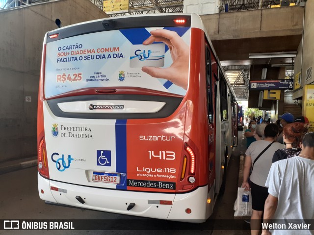 Suzantur Diadema 1413 na cidade de Diadema, São Paulo, Brasil, por Welton Xavier. Número da foto: #9758188.