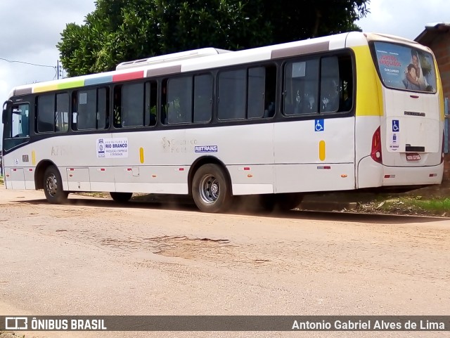 Ricco Transportes e Turismo-  Filial Rio Branco 2756 na cidade de Rio Branco, Acre, Brasil, por Antonio Gabriel Alves de Lima. Número da foto: #9755961.