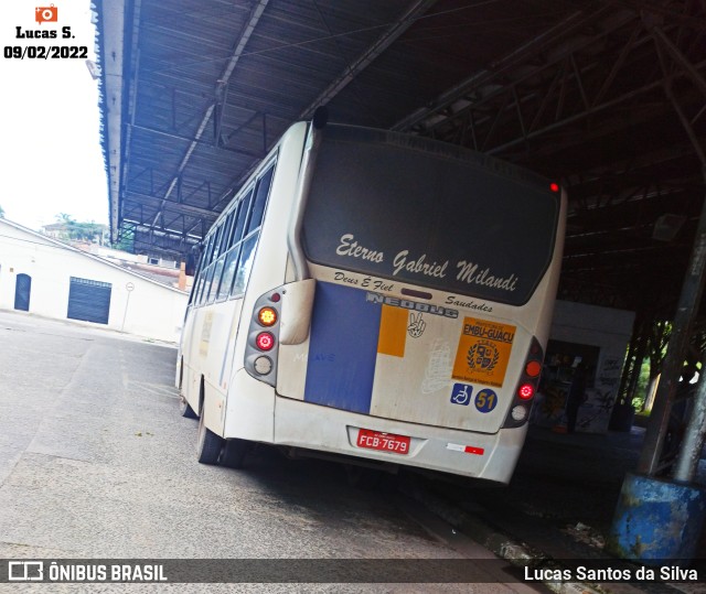 Transporte Alternativo de Embu-Guaçu 51 na cidade de Embu-Guaçu, São Paulo, Brasil, por Lucas Santos da Silva. ID da foto: 9756239.