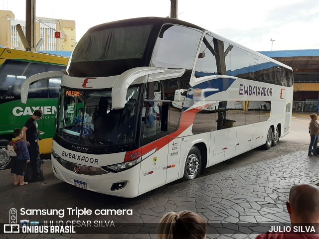 Expresso Embaixador 600 na cidade de Porto Alegre, Rio Grande do Sul, Brasil, por JULIO SILVA. Número da foto: #9758241.