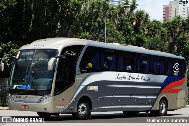 Viação Santa Rita de Cássia 1540 na cidade de Curitiba, Paraná, Brasil, por Guilherme Bomfim. Número da foto: #9757115.