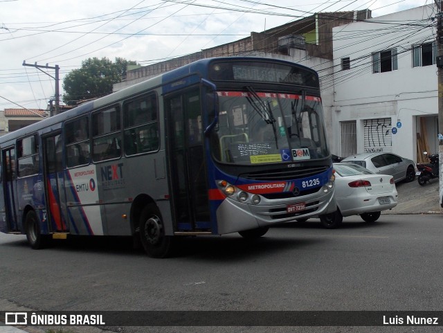 Next Mobilidade - ABC Sistema de Transporte 81.235 na cidade de Diadema, São Paulo, Brasil, por Luis Nunez. ID da foto: 9757196.