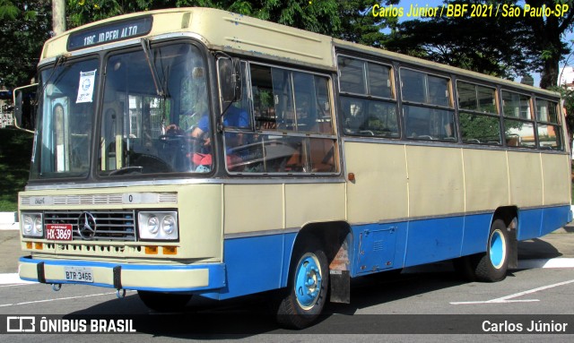 Ônibus Particulares 72193 na cidade de São Paulo, São Paulo, Brasil, por Carlos Júnior. Número da foto: #9758666.