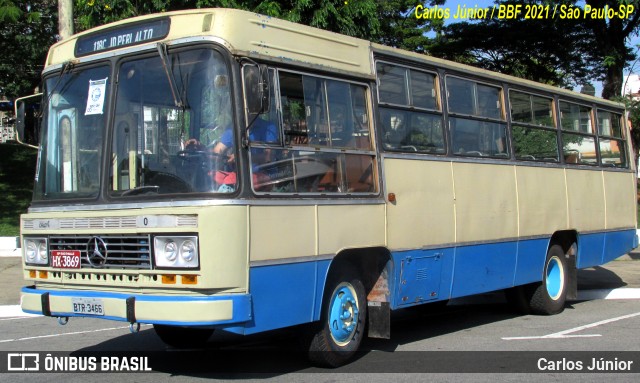 Ônibus Particulares 72193 na cidade de São Paulo, São Paulo, Brasil, por Carlos Júnior. ID da foto: 9758666.