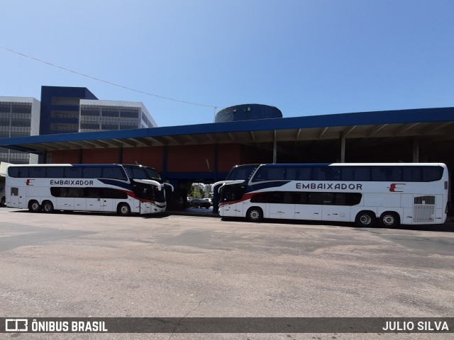 Expresso Embaixador  na cidade de Porto Alegre, Rio Grande do Sul, Brasil, por JULIO SILVA. Número da foto: #9758504.