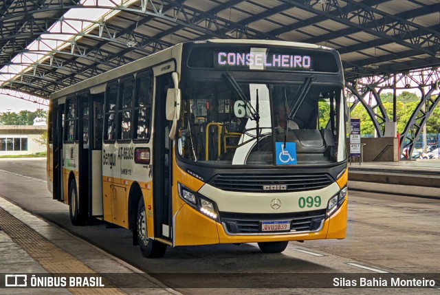 Empresa de Transportes Nova Marambaia AT-66309 na cidade de Belém, Pará, Brasil, por Silas Bahia Monteiro. Número da foto: #9758286.