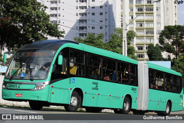 Viação Cidade Sorriso GB601 na cidade de Curitiba, Paraná, Brasil, por Guilherme Bomfim. ID da foto: 9757345.